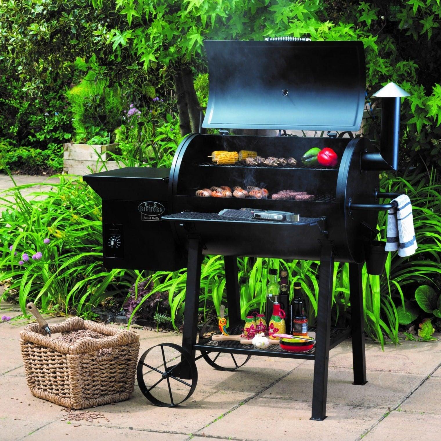 Lifestyle Big Horn Pellet Smoker + Grill - Nuovo Luxury