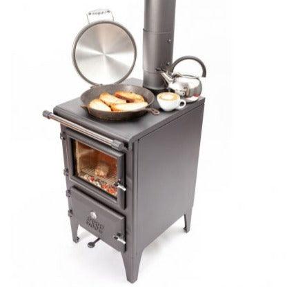 Esse Bakeheart Wood Burning Cooking Stove - Nuovo Luxury