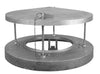 Schiedel Volcanic Garden Outdoor Fireplace Barbecue Large 1200 - Nuovo Luxury