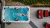 Canadian Spa 13ft Swim Spa 15HP-Jet 3-Person St Lawrence XSport - Nuovo Luxury