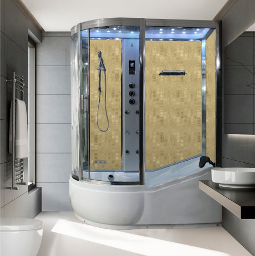 Insignia 1700SR - 3rd Generation Steam Shower Bath | 1700mm x 900mm - Nuovo Luxury