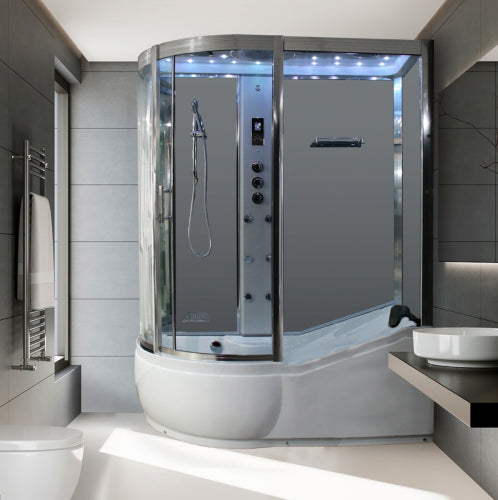 Insignia 1700SR - 3rd Generation Steam Shower Bath | 1700mm x 900mm - Nuovo Luxury