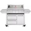 BeefEater 7000 Series Premium 5 Burner BBQ & Side Burner & Trolley - Nuovo Luxury