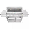 BeefEater 7000 Series Premium 5 Burner BBQ & Side Burner & Trolley - Nuovo Luxury
