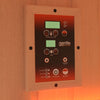 GH Vision T2 2-Person Low EMF Full Spectrum Infrared Sauna - Nuovo Luxury