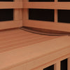 GH Vision T2 2-Person Low EMF Full Spectrum Infrared Sauna - Nuovo Luxury