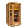 GH Vision T2 2-Person Low EMF Full Spectrum Infrared Sauna - Nuovo Luxury