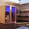 GH Vision T3 3-Person Low EMF Full Spectrum Infrared Sauna - Nuovo Luxury