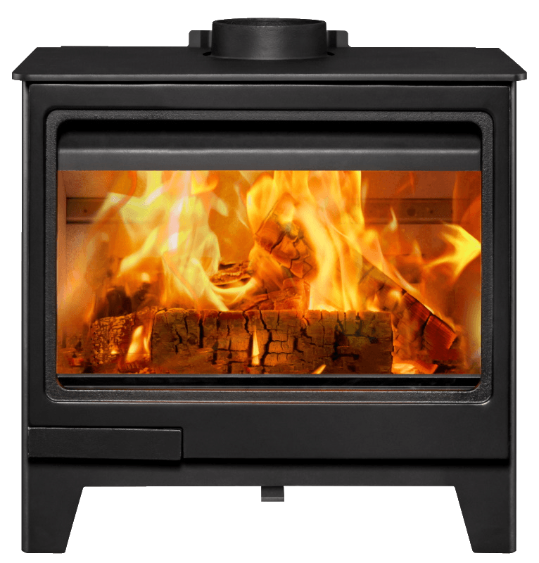 Hunter Herald Allure 7 Wood Burning Stove - Nuovo Luxury
