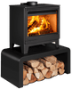 Hunter Herald Allure 7 Wood Burning Stove - Nuovo Luxury