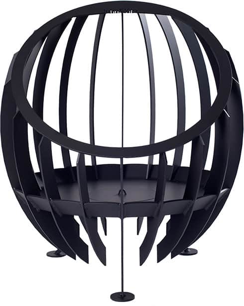 The Egg Firepit From John & Vito - Nuovo Luxury