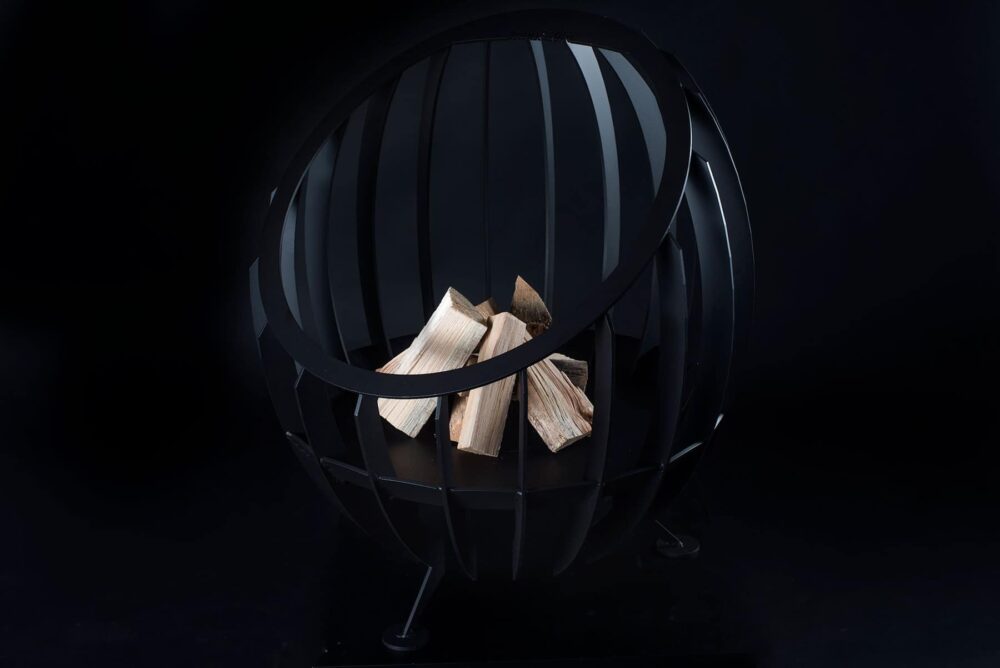 The Egg Firepit From John & Vito - Nuovo Luxury