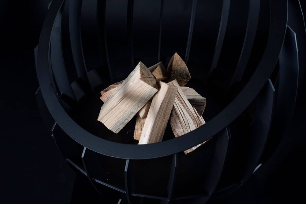 The Egg Firepit From John & Vito - Nuovo Luxury