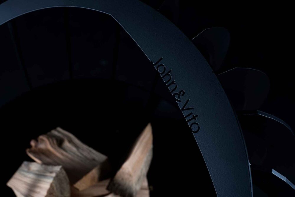 The Egg Firepit From John & Vito - Nuovo Luxury