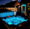 Platinum Spas Bari 32 Amp 5-6 Person Hot Tub w/ Bluetooth Audio - Nuovo Luxury