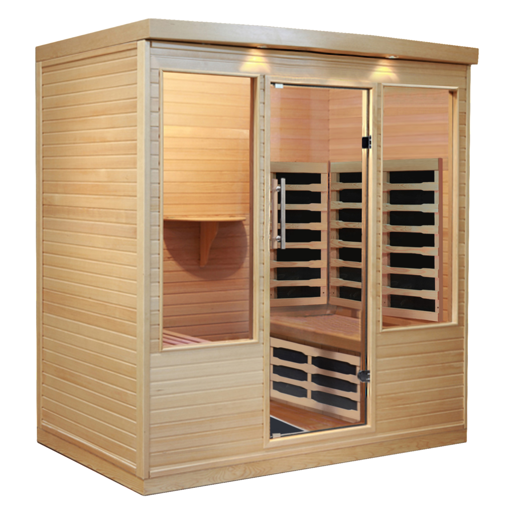 Canadian Spa Whistler 4 Person Far Infrared Indoor Sauna - Nuovo Luxury