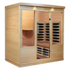 Canadian Spa Whistler 4 Person Far Infrared Indoor Sauna - Nuovo Luxury