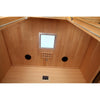 Canadian Spa Whistler 4 Person Far Infrared Indoor Sauna - Nuovo Luxury
