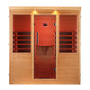 Canadian Spa Whistler 4 Person Far Infrared Indoor Sauna - Nuovo Luxury
