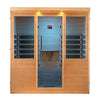 Canadian Spa Whistler 4 Person Far Infrared Indoor Sauna - Nuovo Luxury