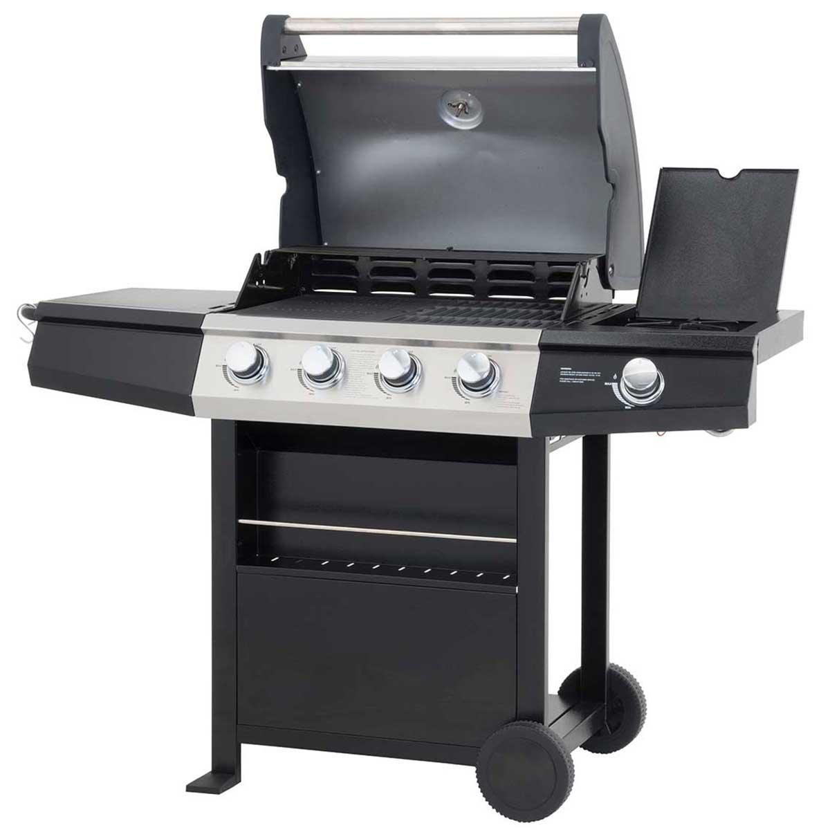 Lifestyle Grenada 4+1 Burner Gas BBQ Grill - Nuovo Luxury