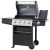 Lifestyle Grenada 4+1 Burner Gas BBQ Grill - Nuovo Luxury