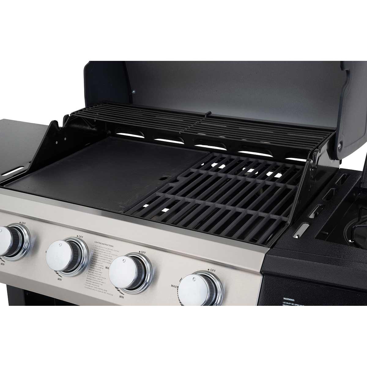 Lifestyle Grenada 4+1 Burner Gas BBQ Grill - Nuovo Luxury