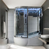 Insignia 1700SR - 3rd Generation Steam Shower Bath | 1700mm x 900mm - Nuovo Luxury