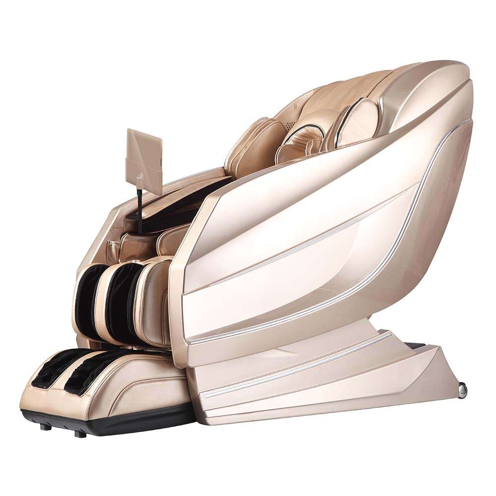 Sasaki 10 Series Royal King 6D AI Heart Rate Detection Ultimate Massage Chair - Nuovo Luxury