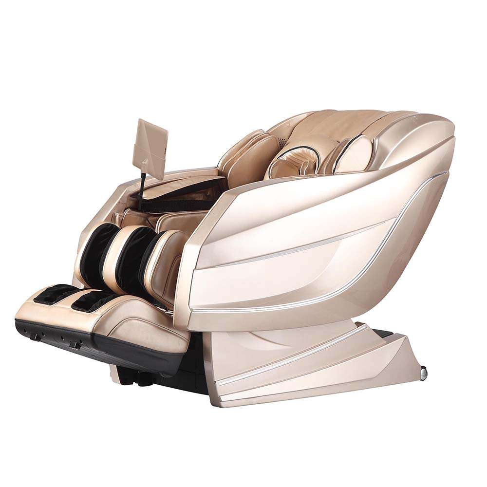 Sasaki 10 Series Royal King 6D AI Heart Rate Detection Ultimate Massage Chair - Nuovo Luxury