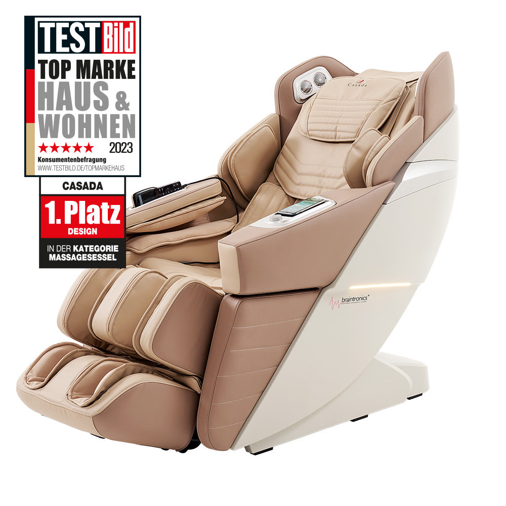 Casada AlphaSonic III 3D Massage Chair - Nuovo Luxury