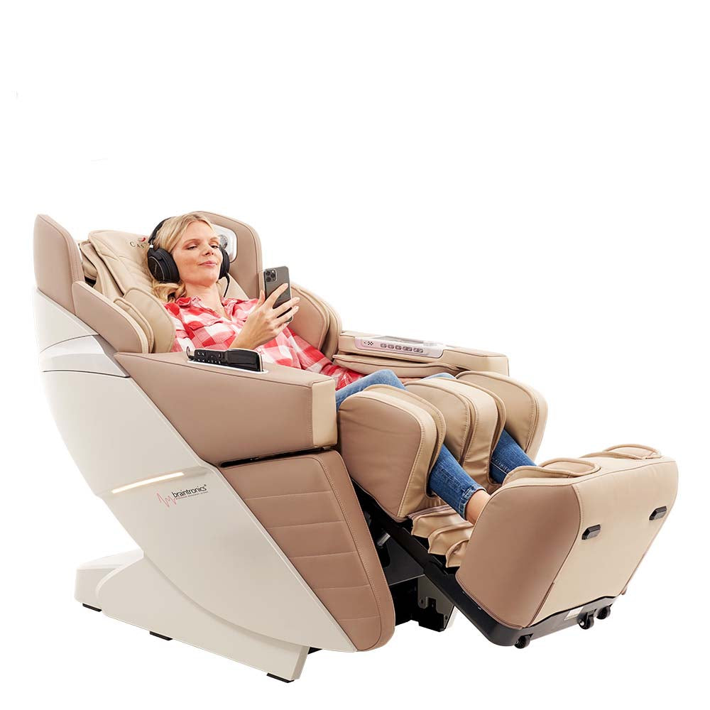 Casada AlphaSonic III 3D Massage Chair - Nuovo Luxury