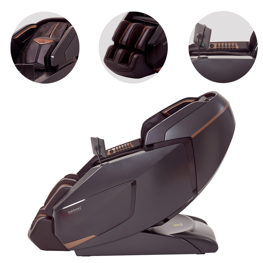 Casada Titan Massage Chair w/ A.I Body Scan & Braintonics - Nuovo Luxury