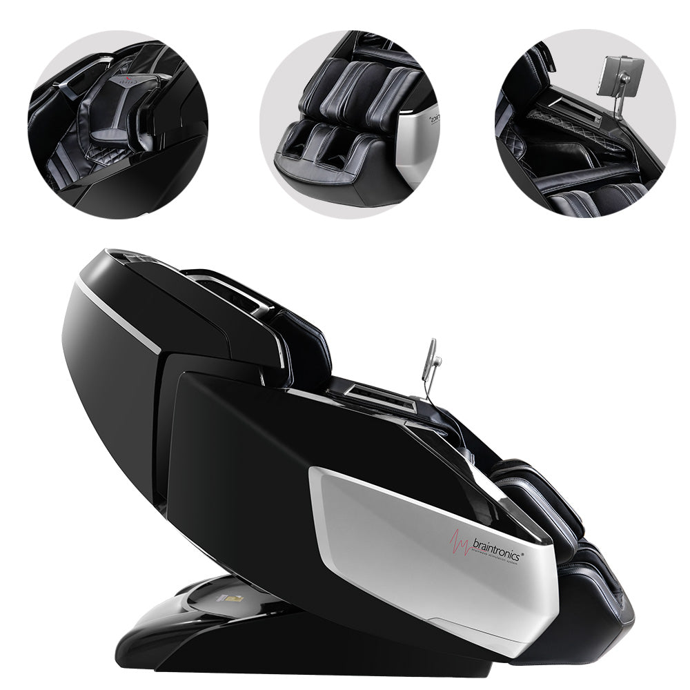 Casada Titan Massage Chair w/ A.I Body Scan & Braintonics - Nuovo Luxury