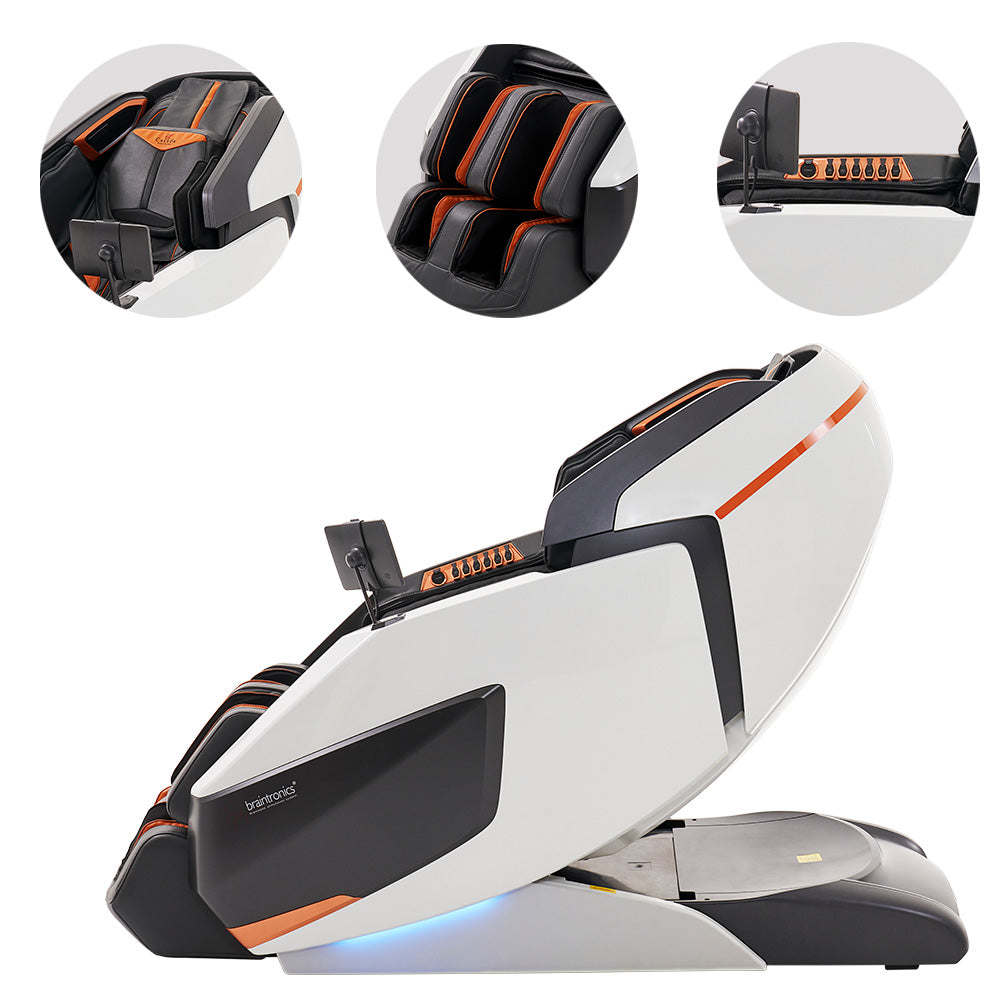 Casada Titan Massage Chair w/ A.I Body Scan & Braintonics - Nuovo Luxury