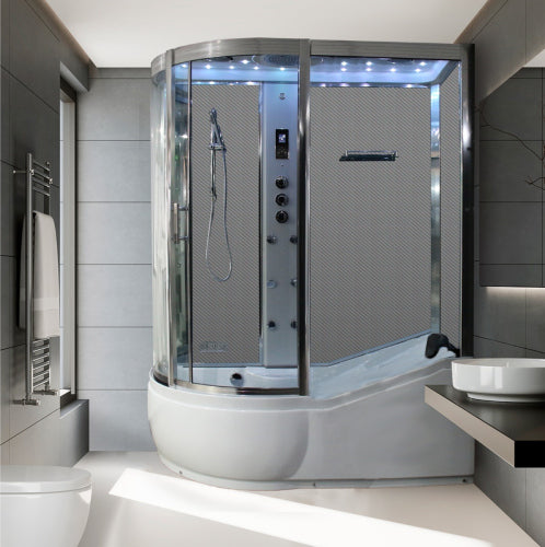 Insignia 1700SR - 3rd Generation Steam Shower Bath | 1700mm x 900mm - Nuovo Luxury