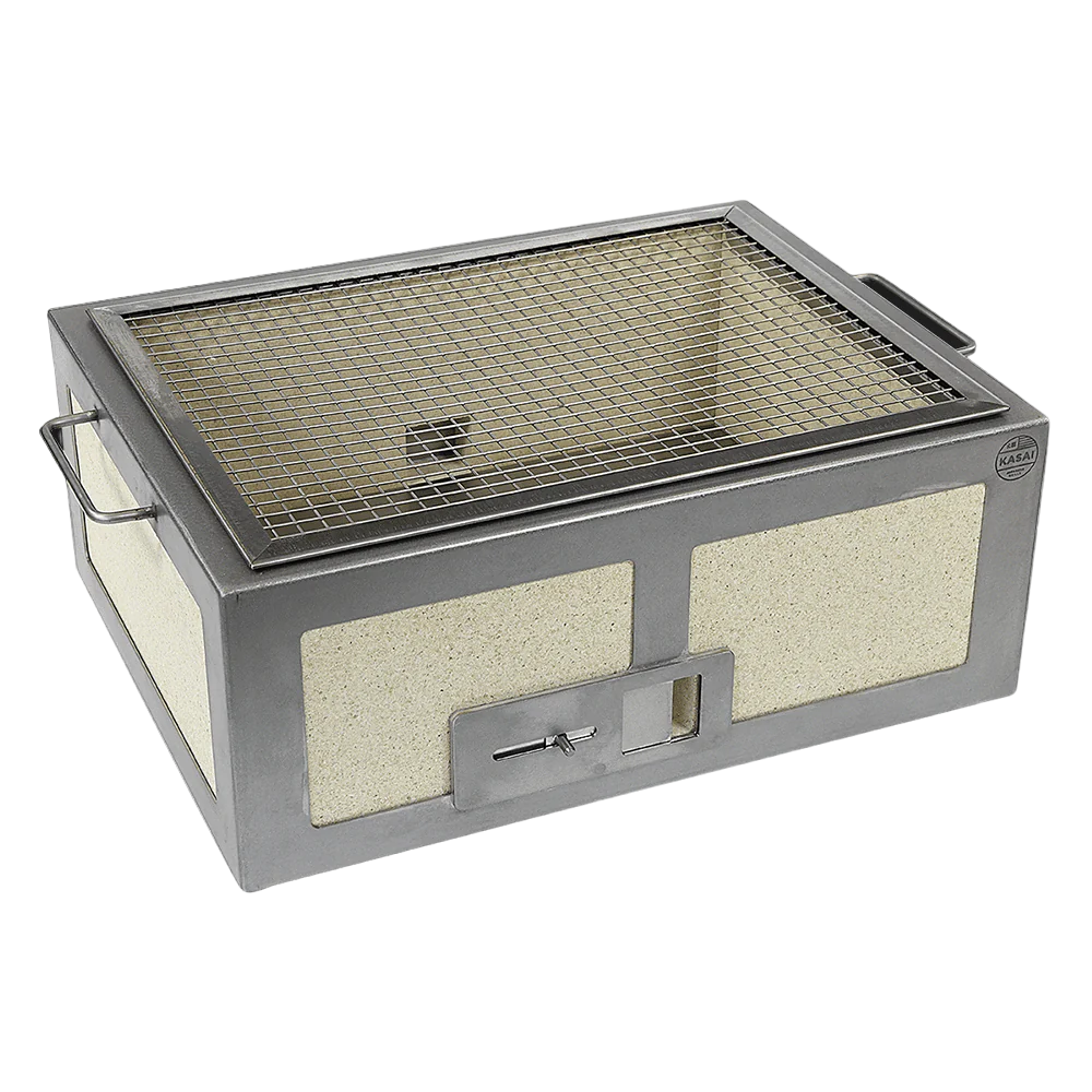 Medium Wide Kasai Konro BBQ Grill V2 - Nuovo Luxury