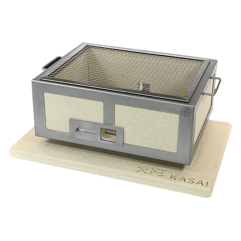 Medium Wide Kasai Konro BBQ Grill V2 - Nuovo Luxury