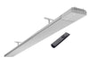 Heatstrip Elegance Energy Efficient Patio Heater 2400W w/ Remote - Nuovo Luxury
