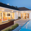 Heatstrip Elegance Energy Efficient Patio Heater 2400W w/ Remote - Nuovo Luxury