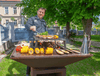 Vulcanus Pro 910 Masterchef Outdoor Wood Fire Grill - Nuovo Luxury