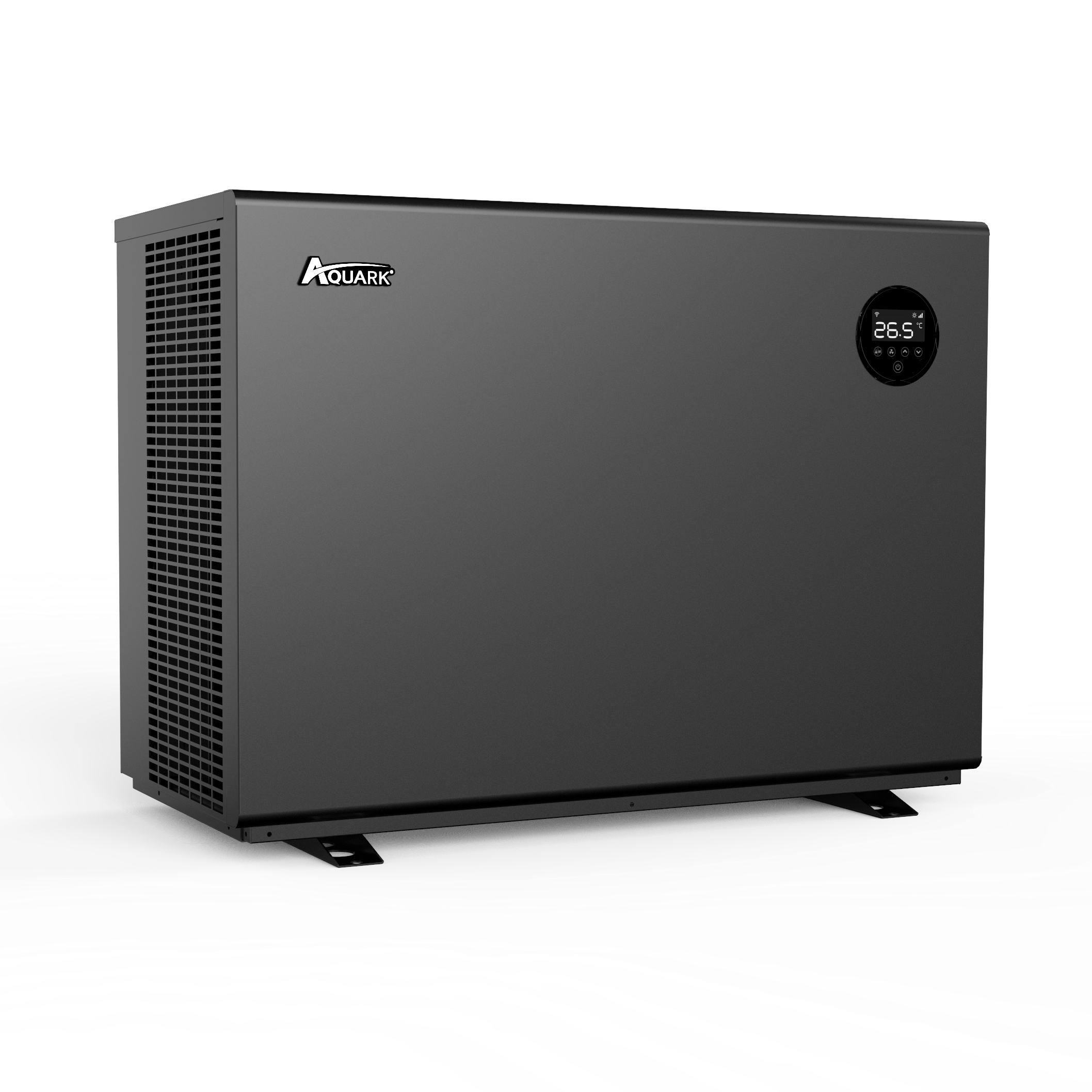 Aquark Mr Silence Hot Tub & Swim Spa Air Source Inverter Heat Pump 9kW - Nuovo Luxury
