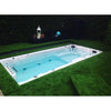 Canadian Spa 16ft Swim Spa 19HP-Jet 7-Person XTrainer - Nuovo Luxury