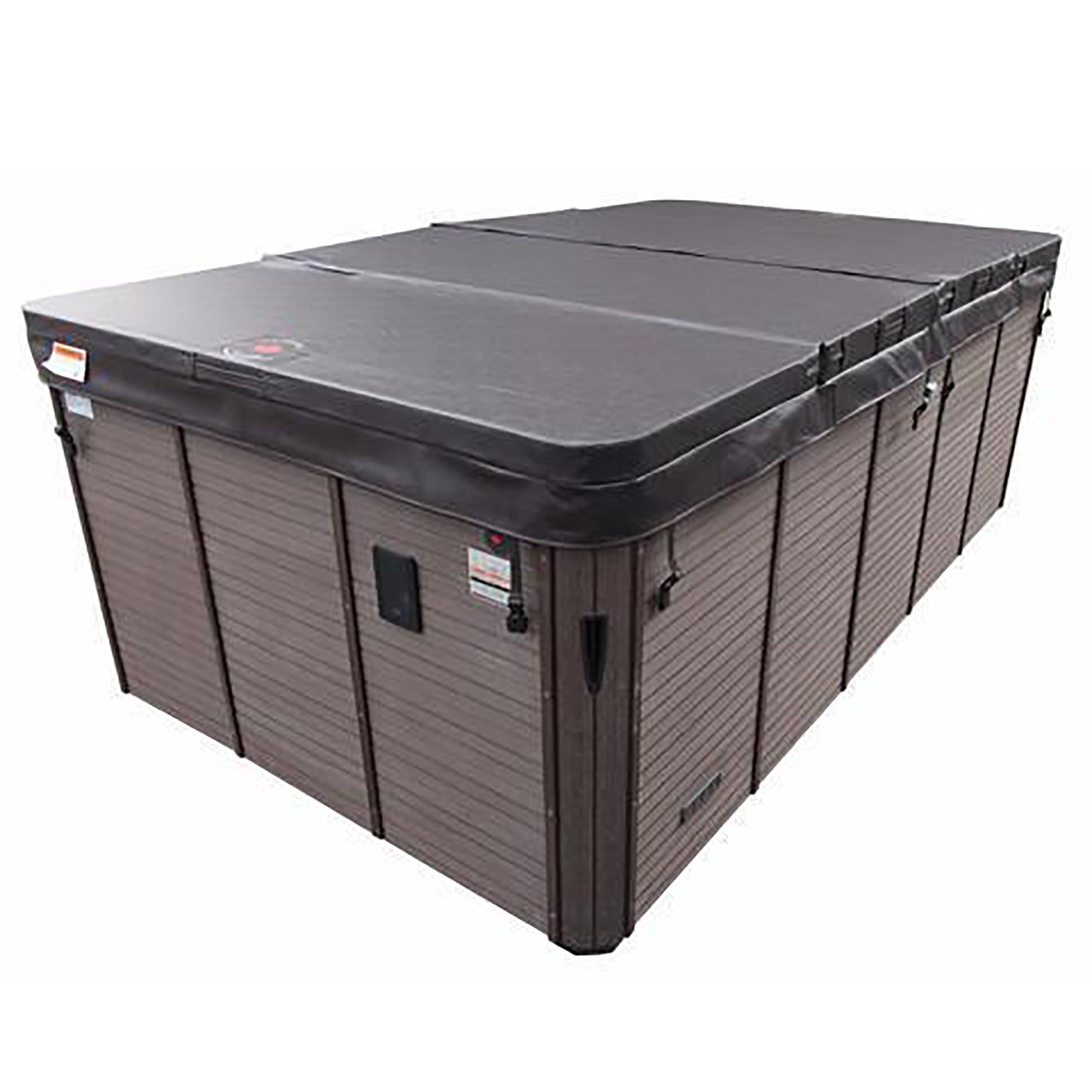 Canadian Spa 13ft Swim Spa 15HP-Jet 3-Person St Lawrence XSport - Nuovo Luxury