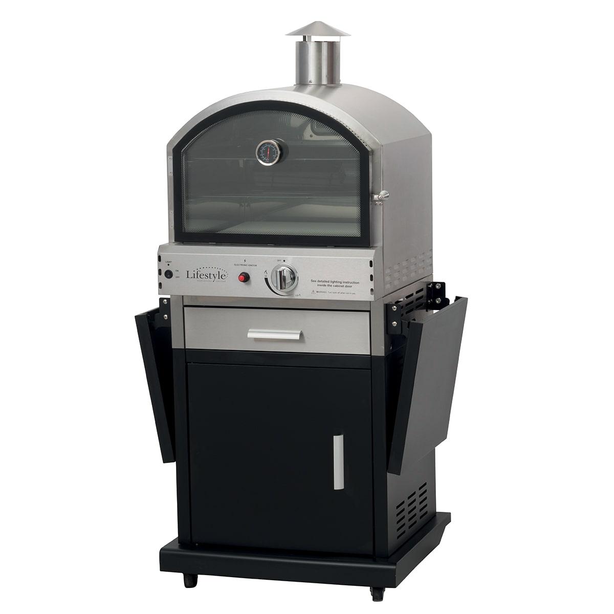 Lifestyle Verona Alfresco Gas Pizza Oven - Nuovo Luxury