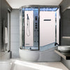 Insignia 1700SR - 3rd Generation Steam Shower Bath | 1700mm x 900mm - Nuovo Luxury
