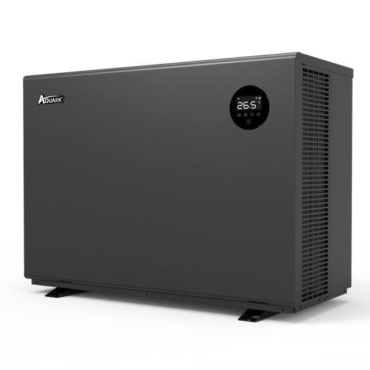 Aquark Mr Silence Hot Tub & Swim Spa Air Source Inverter Heat Pump 7kW - Nuovo Luxury - heat pump