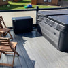 Aquark Mr Silence Hot Tub & Swim Spa Air Source Inverter Heat Pump 9kW - Nuovo Luxury - heat pump