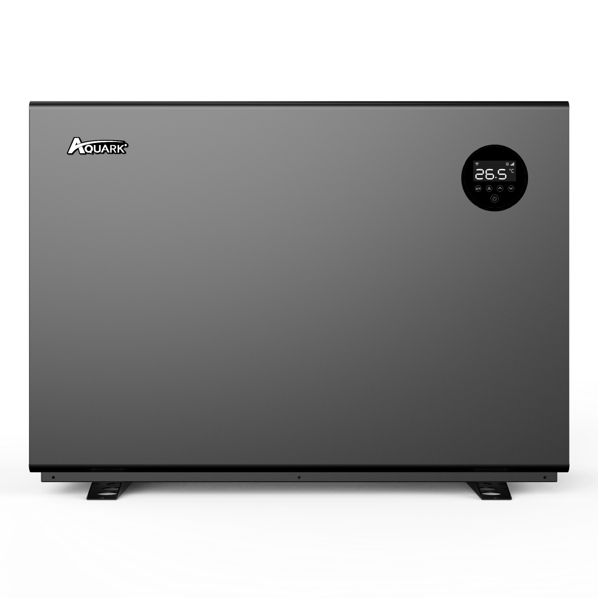 Aquark Mr Silence Hot Tub & Swim Spa Air Source Inverter Heat Pump 9kW - Nuovo Luxury - heat pump