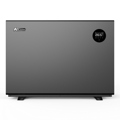 Aquark Mr Silence Hot Tub & Swim Spa Air Source Inverter Heat Pump 9kW - Nuovo Luxury - heat pump